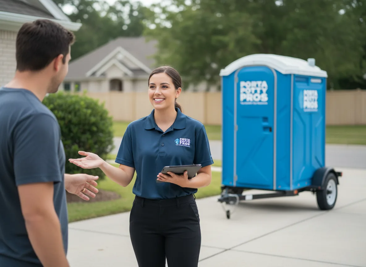 Porta Potty Rental Montgomery Village, MD FAQs