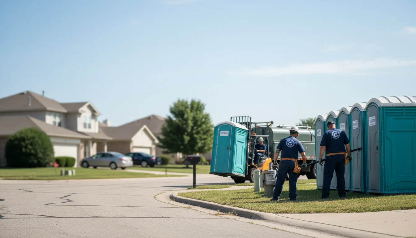Porta Potty Rental in Montgomery Village, MD near me